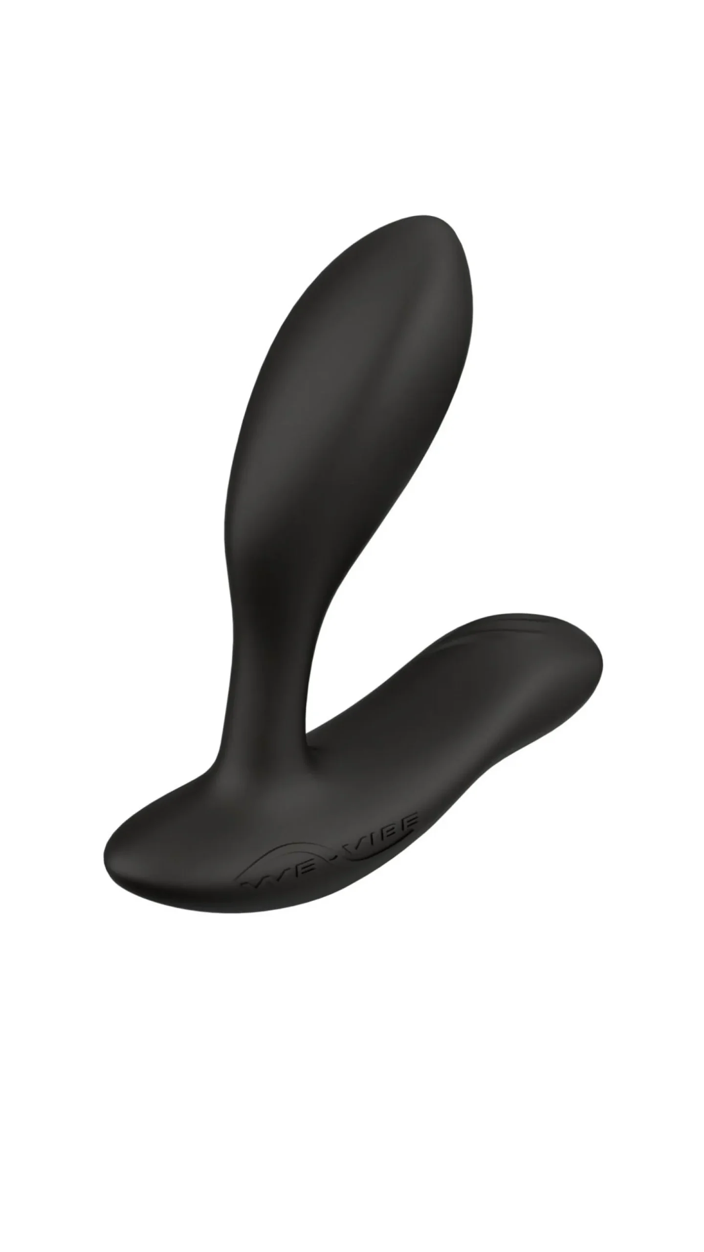 Vector+ Vibromasseur prostatique connecté à une application et avec télécommande - Noir