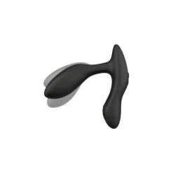 Vector+ Vibromasseur prostatique connecté à une application et avec télécommande - Noir