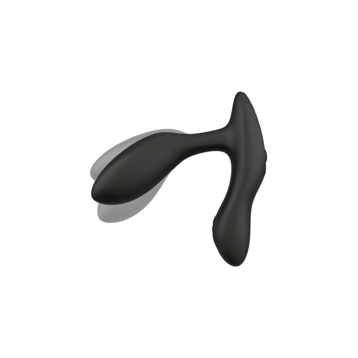 Vector+ Vibromasseur prostatique connecté à une application et avec télécommande - Noir