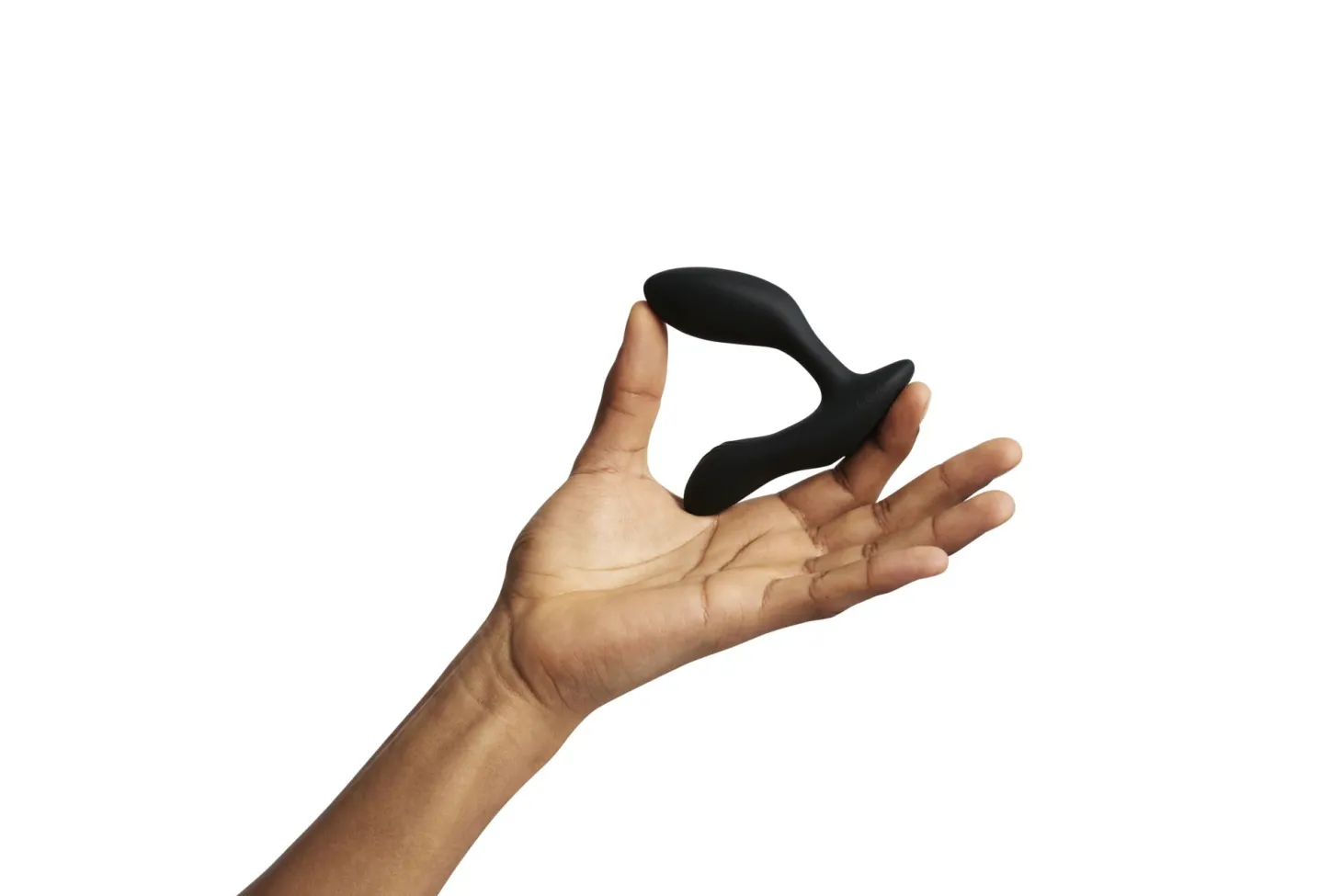 Vector+ Vibromasseur prostatique connecté à une application et avec télécommande - Noir