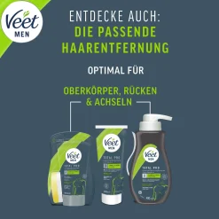 Veet Men – Coffret Épilation Intime – 100 ml + 50 ml
