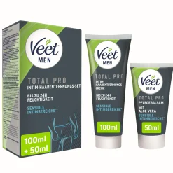 Veet Men – Coffret Épilation Intime – 100 ml + 50 ml