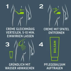 Veet Men – Coffret Épilation Intime – 100 ml + 50 ml