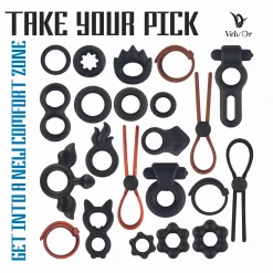 Velv'Or - Rooster Ivar Knot Design Cock Ring