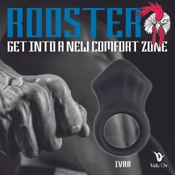 Velv'Or - Rooster Ivar Knot Design Cock Ring