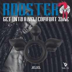 Velv'Or - Rooster Jeliel Angel Design Cock Ring