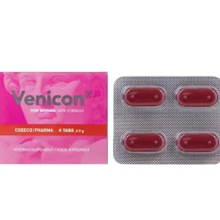 Venicon pour les femmes - 4 comprimés