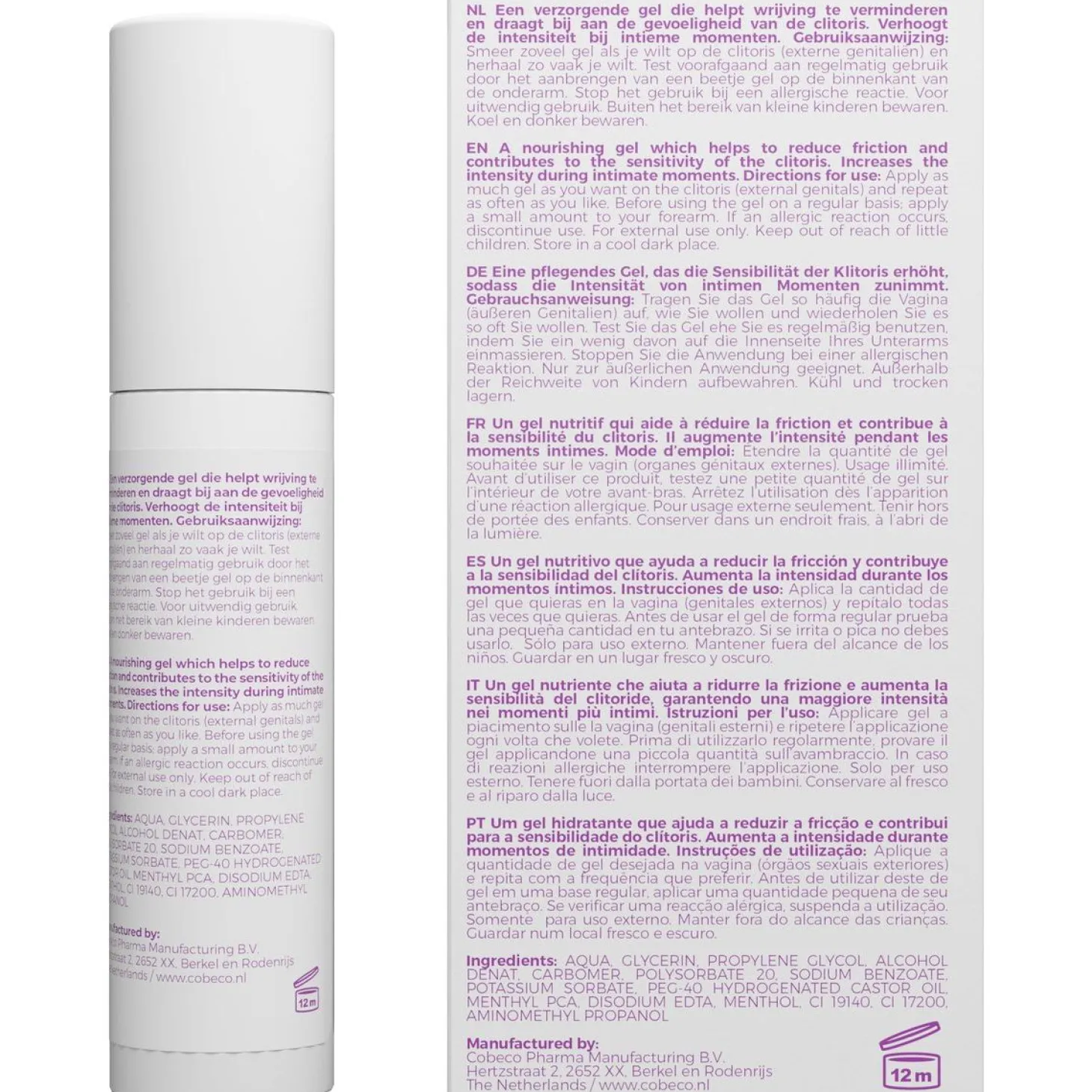 ViaGel – Gel Orgasme Femme – Effet Stimulant
