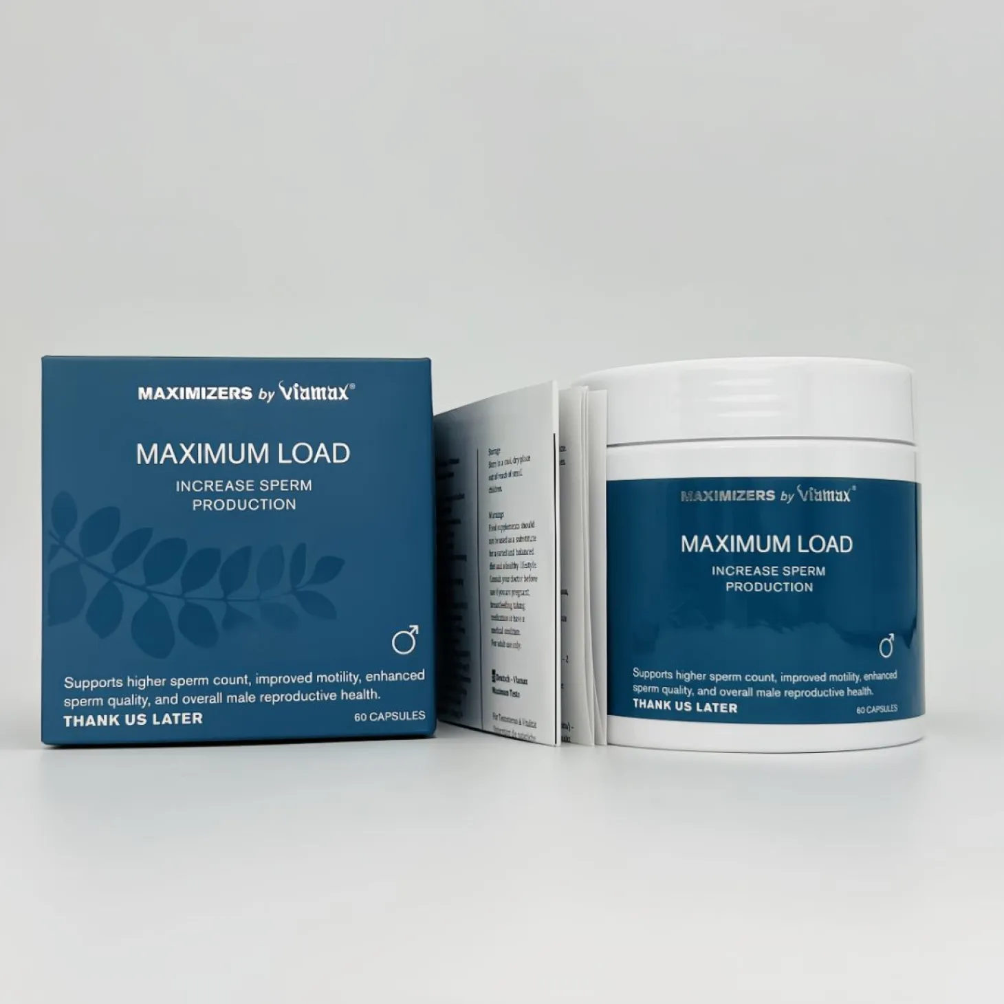 Viamax - Maximum Load - 60 Capsules