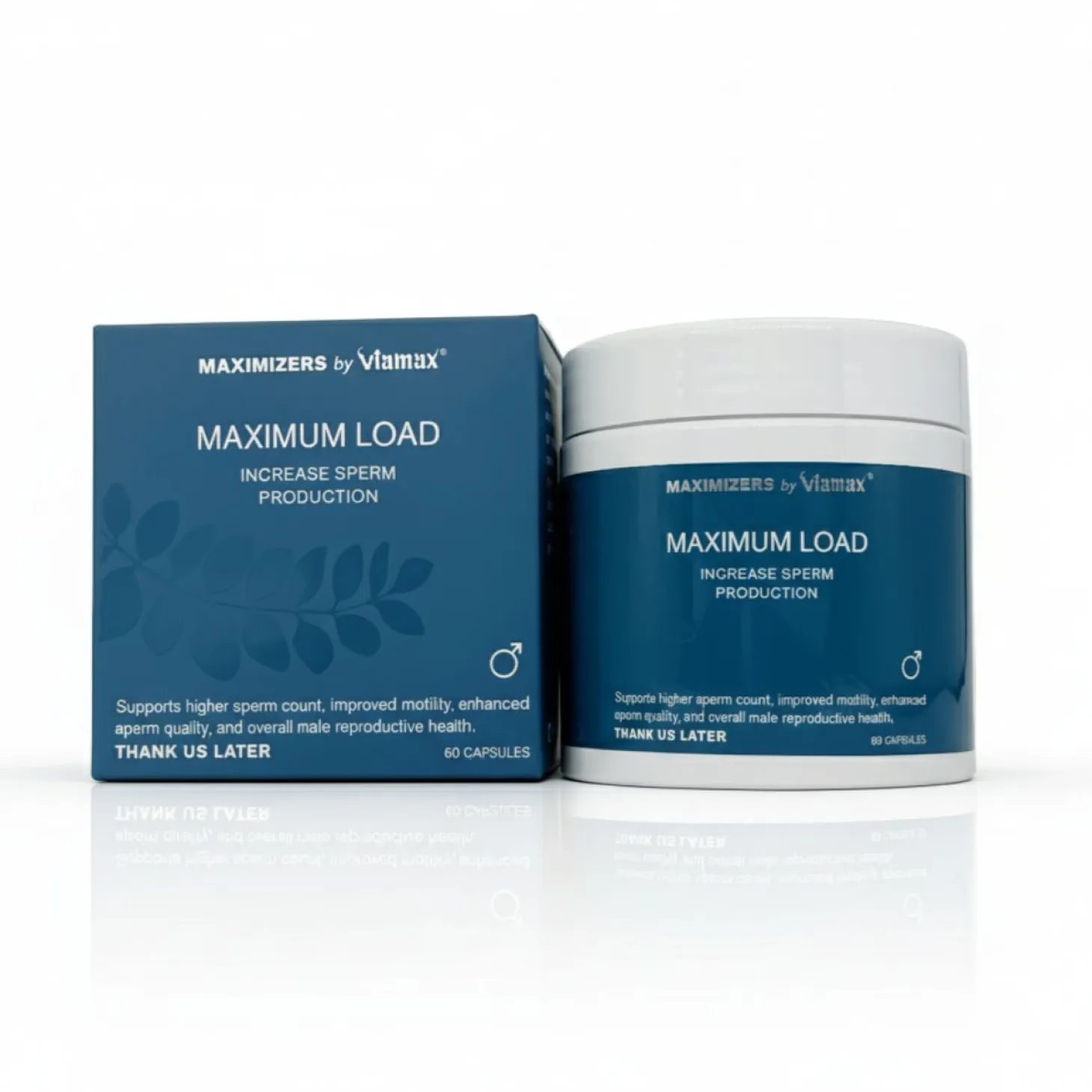 Viamax - Maximum Load - 60 Capsules