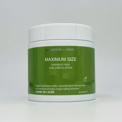 Viamax - Maximum Size - 60 Capsules