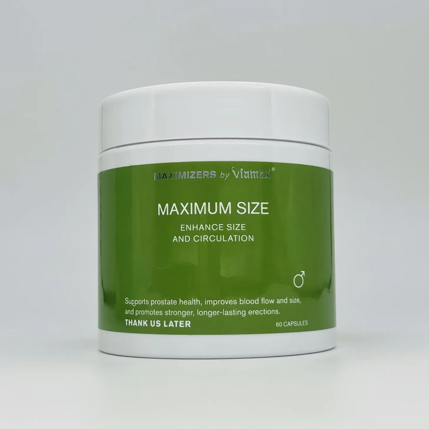 Viamax - Maximum Size - 60 Capsules
