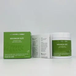 Viamax - Maximum Size - 60 Capsules