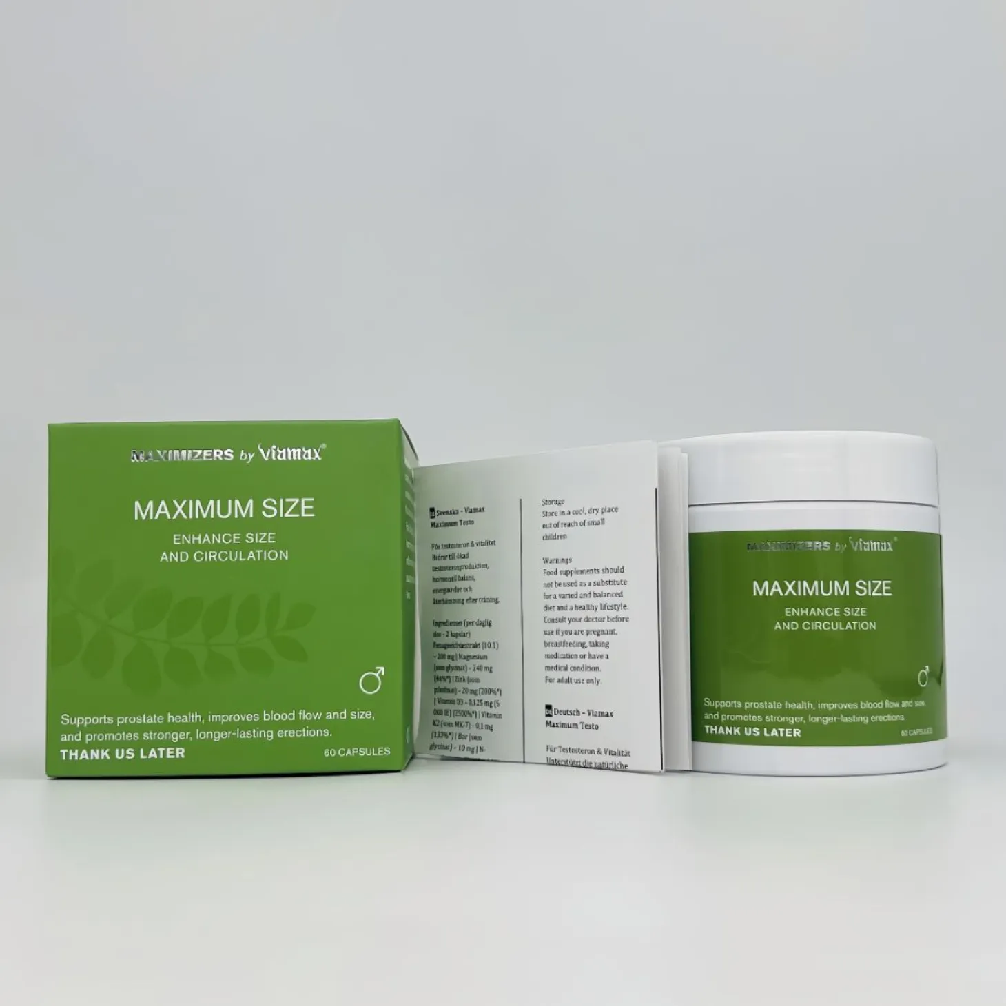 Viamax - Maximum Size - 60 Capsules