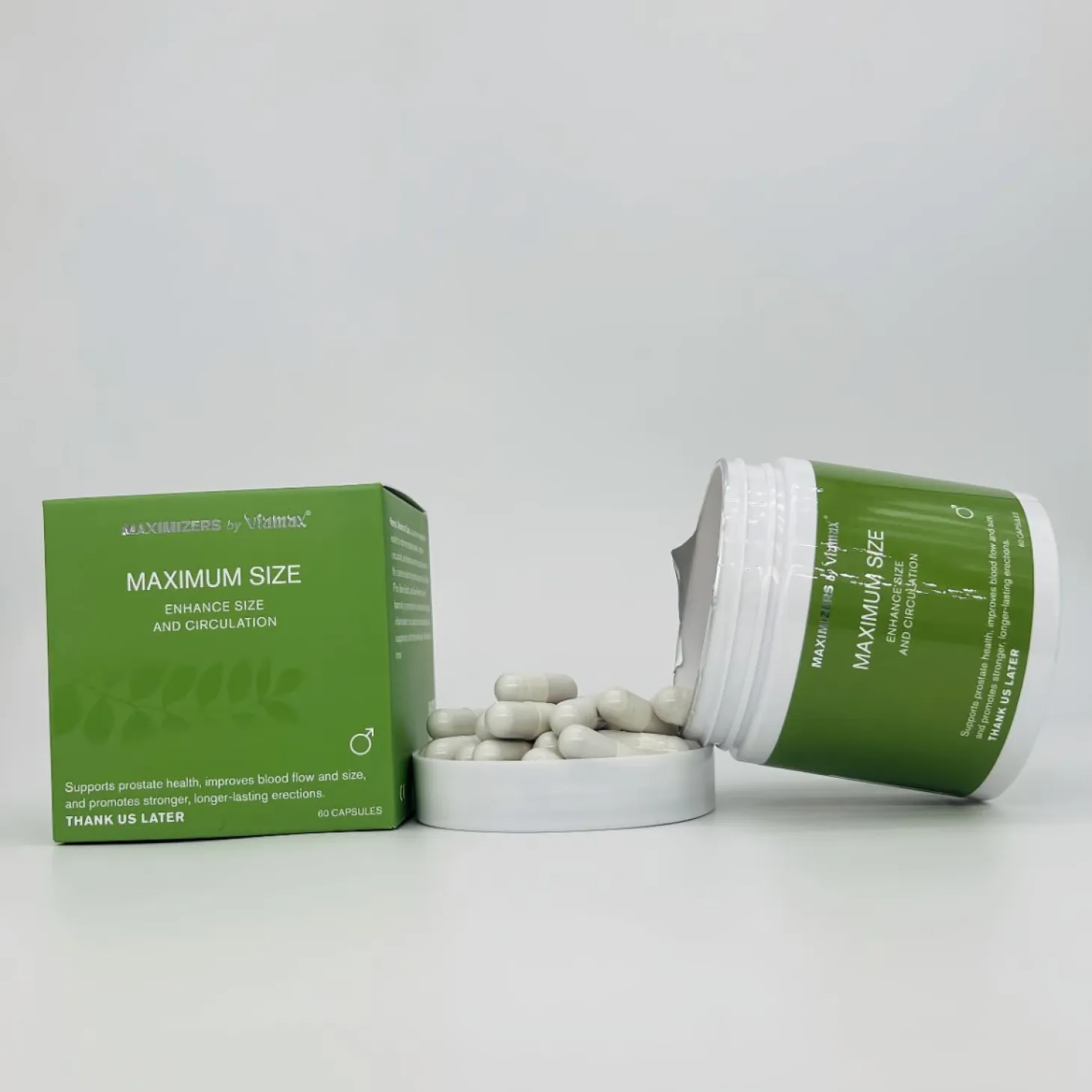 Viamax - Maximum Size - 60 Capsules