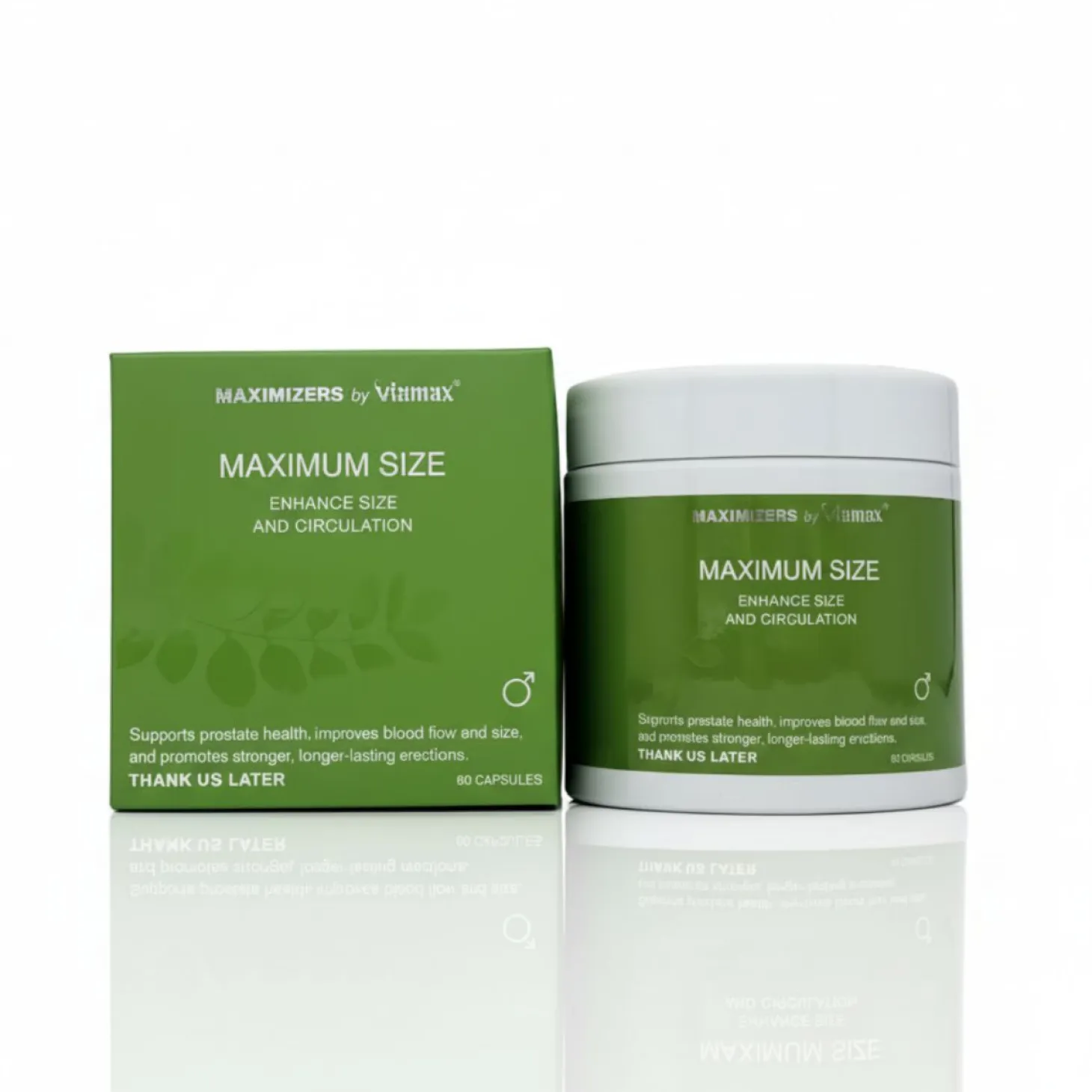 Viamax - Maximum Size - 60 Capsules