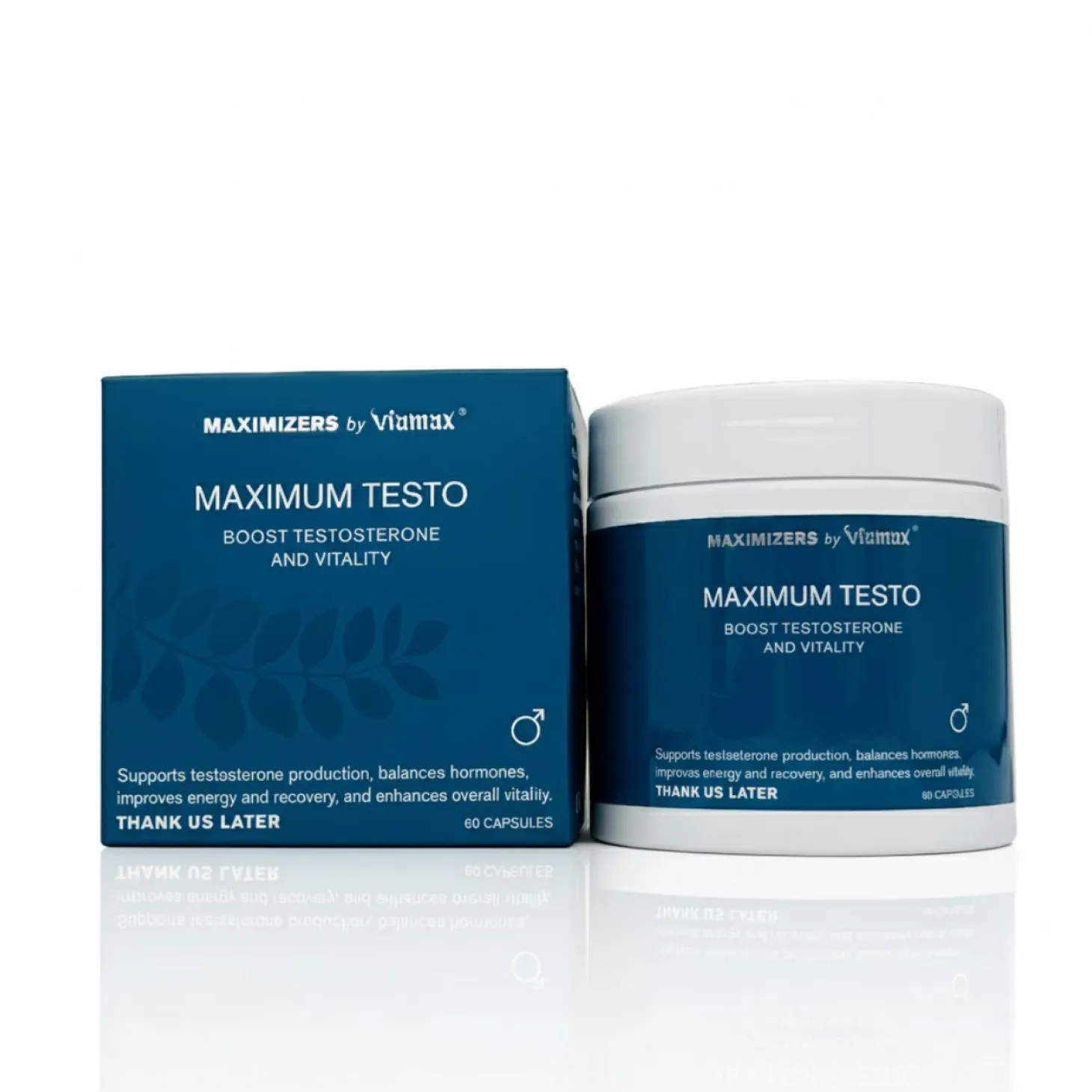 Viamax - Maximum Testo - 60 Capsules
