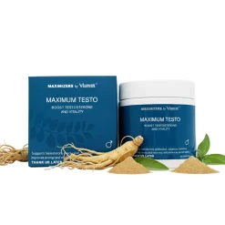 Viamax - Maximum Testo - 60 Capsules