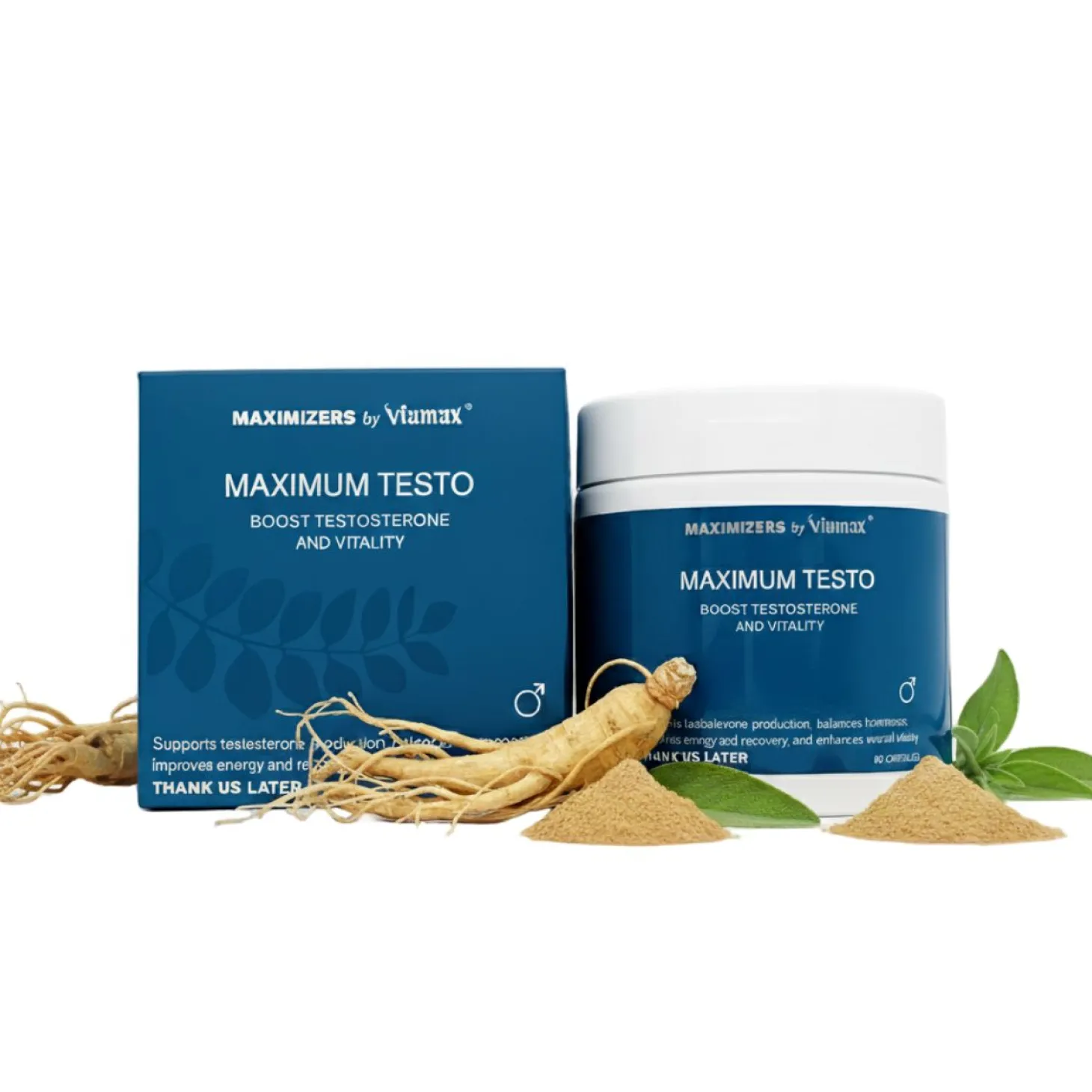 Viamax - Maximum Testo - 60 Capsules