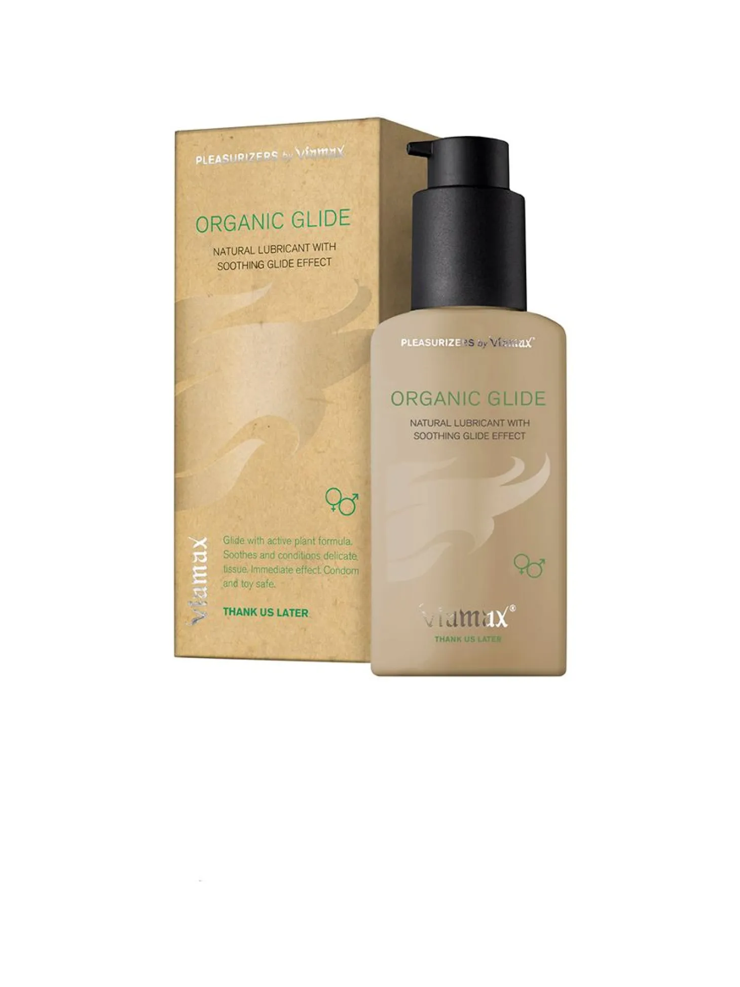Viamax Organic Glide - 70 ml