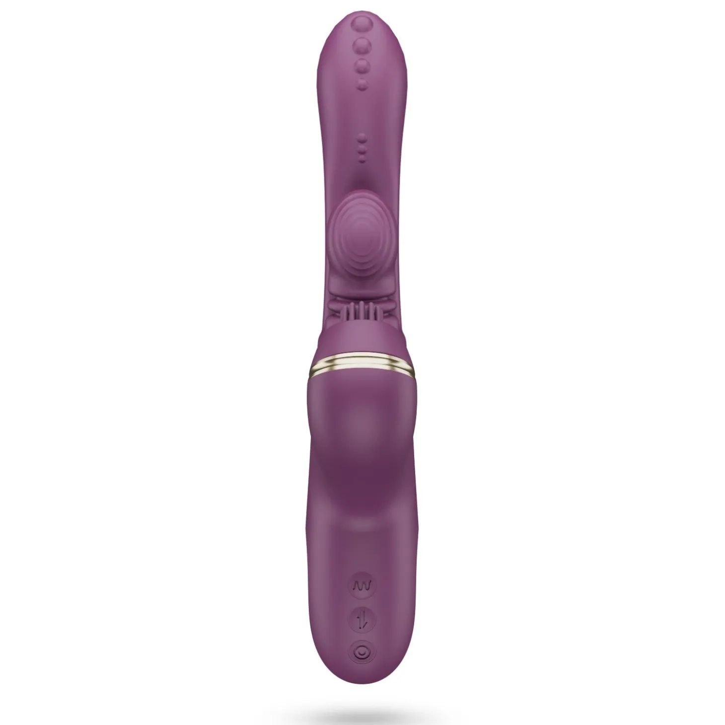 Vibe Collection - Trio Tap - Rabbit Multifonction