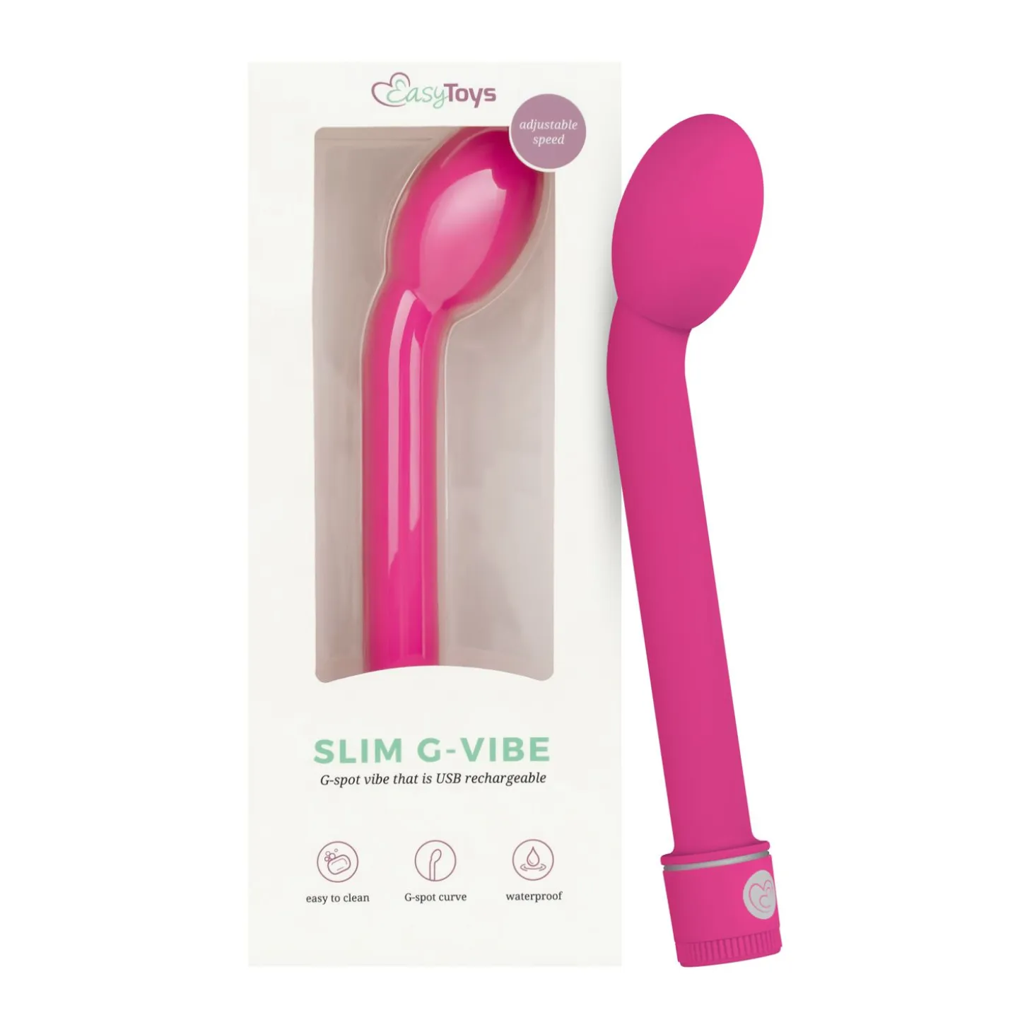 Vibe Collection - Vibromasseur Point G - Rechargeable