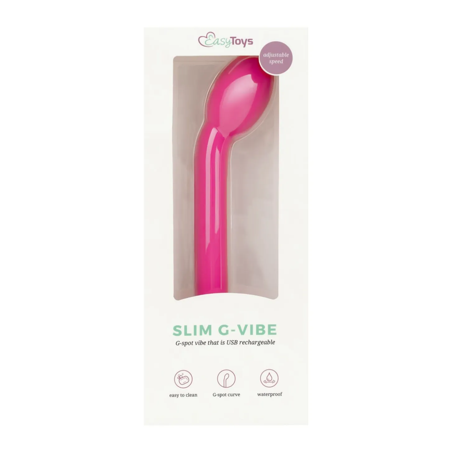 Vibe Collection - Vibromasseur Point G - Rechargeable