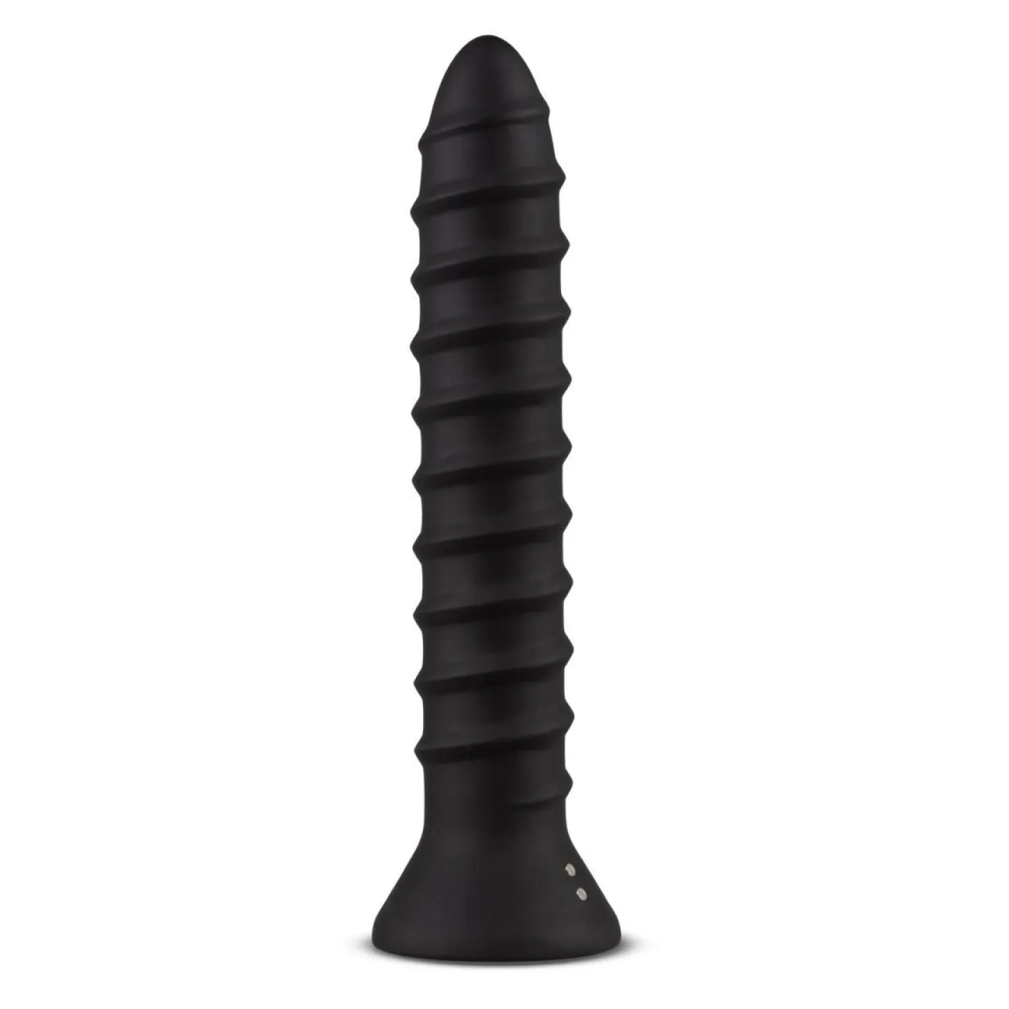 Vibrateur anal à plug vissé - Large 15,5 cm