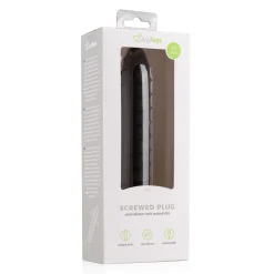 Vibrateur anal à plug vissé - Large 15,5 cm