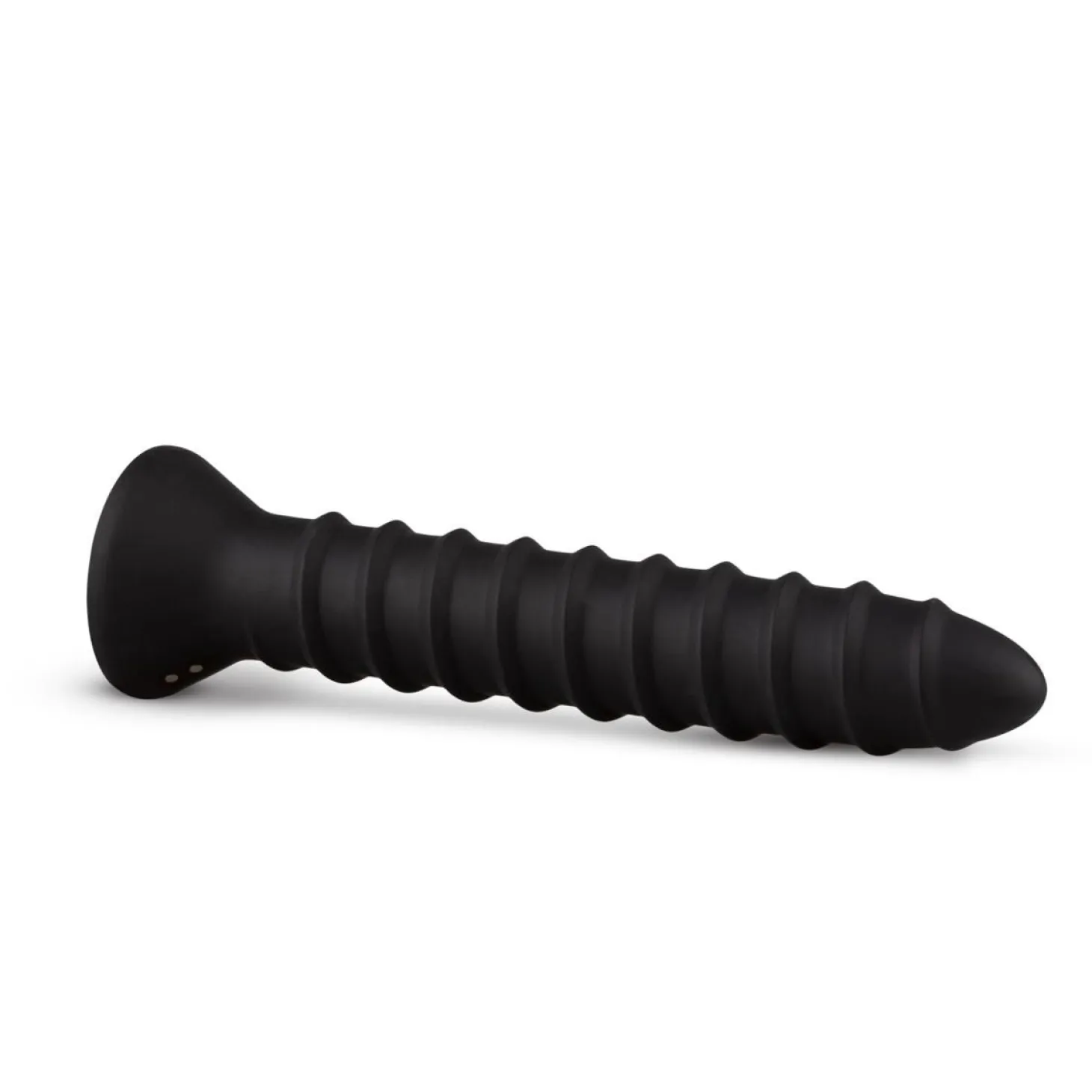 Vibrateur anal à plug vissé - Large 15,5 cm