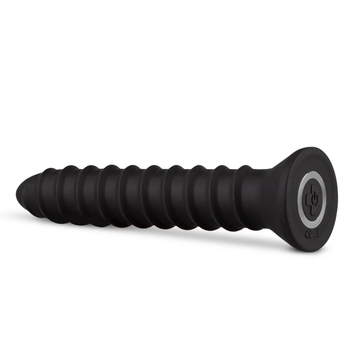 Vibrateur anal à plug vissé - Large 15,5 cm