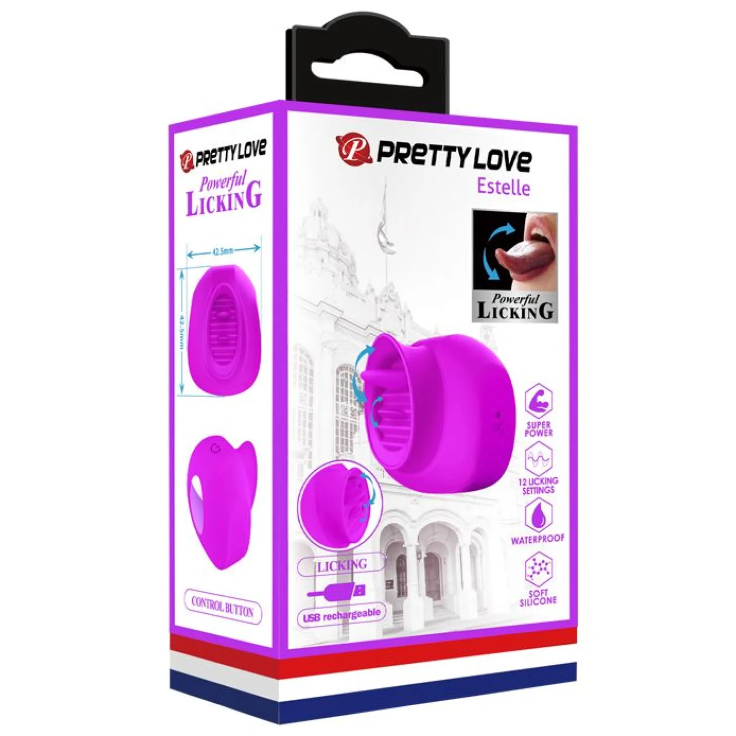 Vibrateur clitoridien Estelle