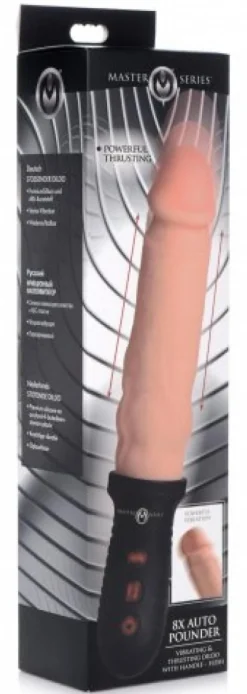 Vibrateur de poussée puissant