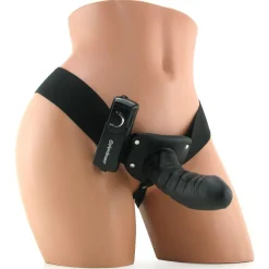 Vibrating Hollow Strap-On