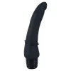 Vibro anal classique en silicone noir