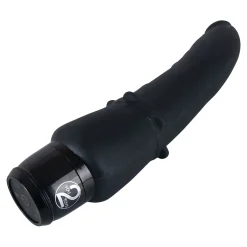 Vibro anal classique en silicone noir