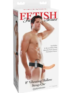 Vibro creux sur harnais - 20 cm