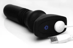 Vibro de la prostate et poussant Thunderplug