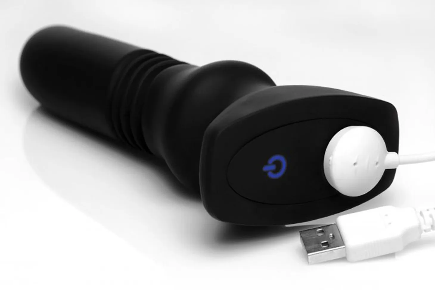 Vibro de la prostate et poussant Thunderplug