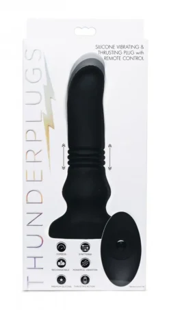 Vibro de la prostate et poussant Thunderplug