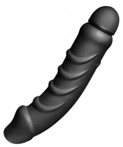 Vibro du point P à 5 vitesses en silicone Tom Of Finland