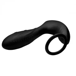 Vibro en silicone pour prostate et sangle avec télécommande