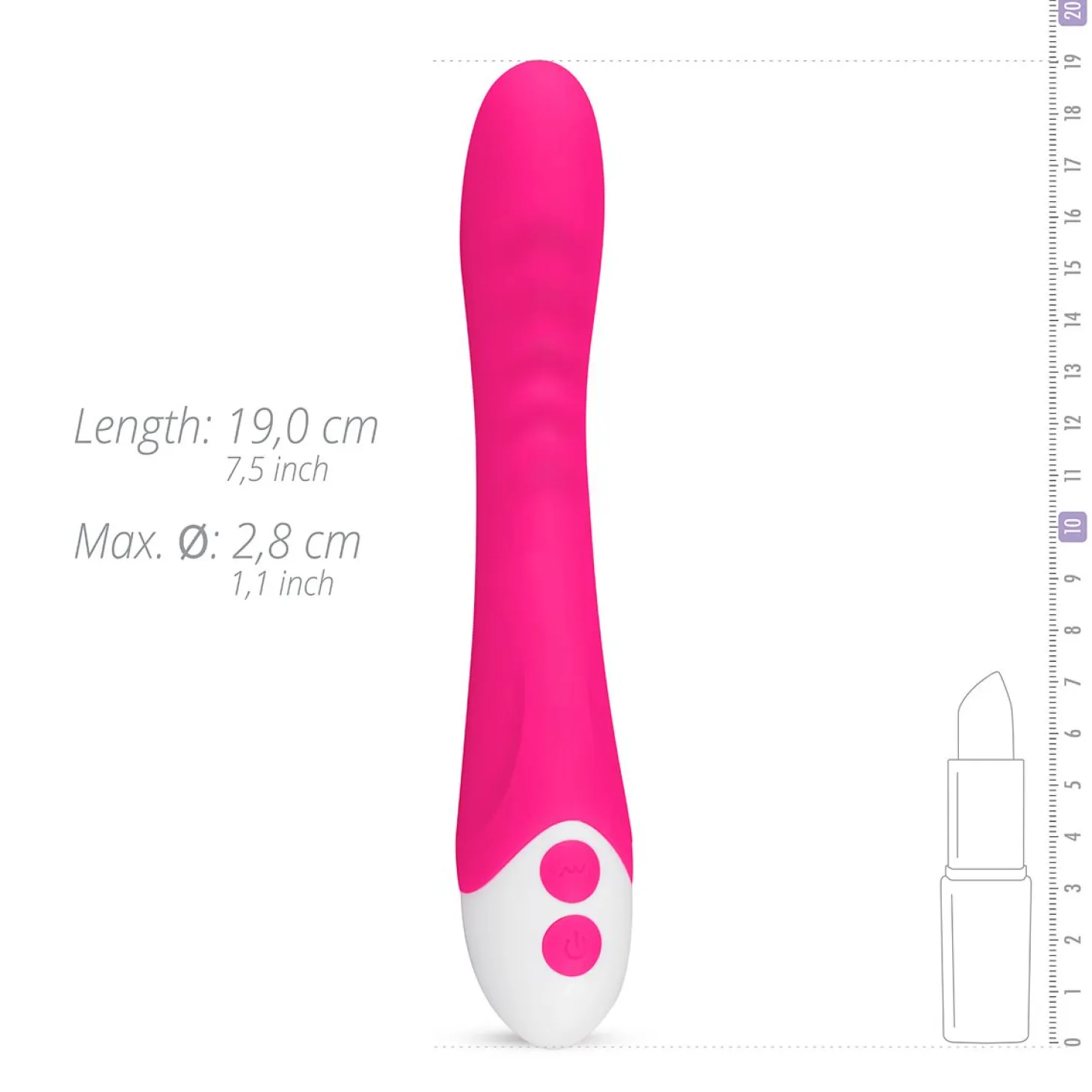 Vibro Lunar Vibe - Rose