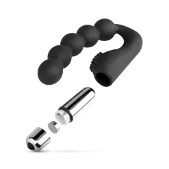 Vibromasseur anal - Noir