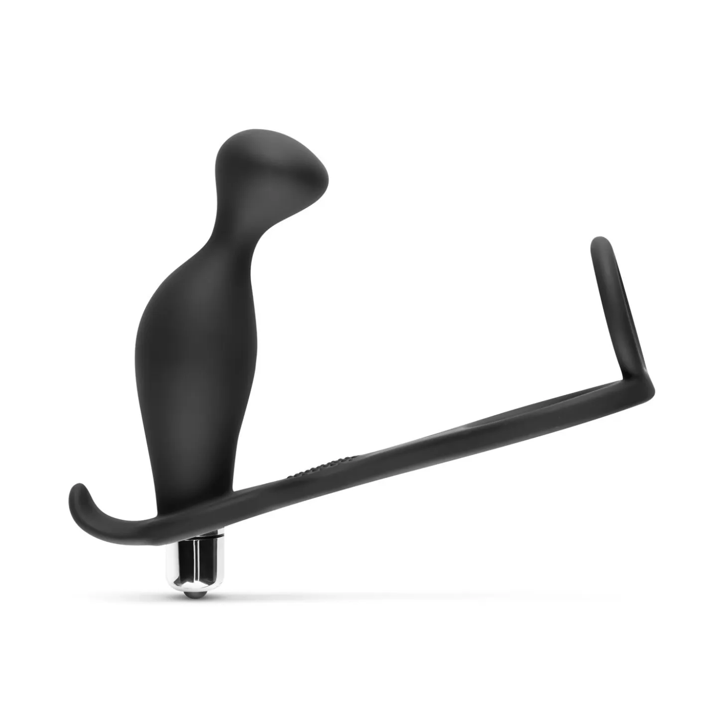 Vibromasseur de la Prostate & Cock et Anneau pour le Pénis et les Testicules