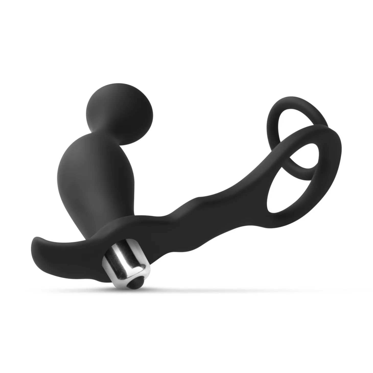 Vibromasseur de la Prostate & Cock et Anneau pour le Pénis et les Testicules