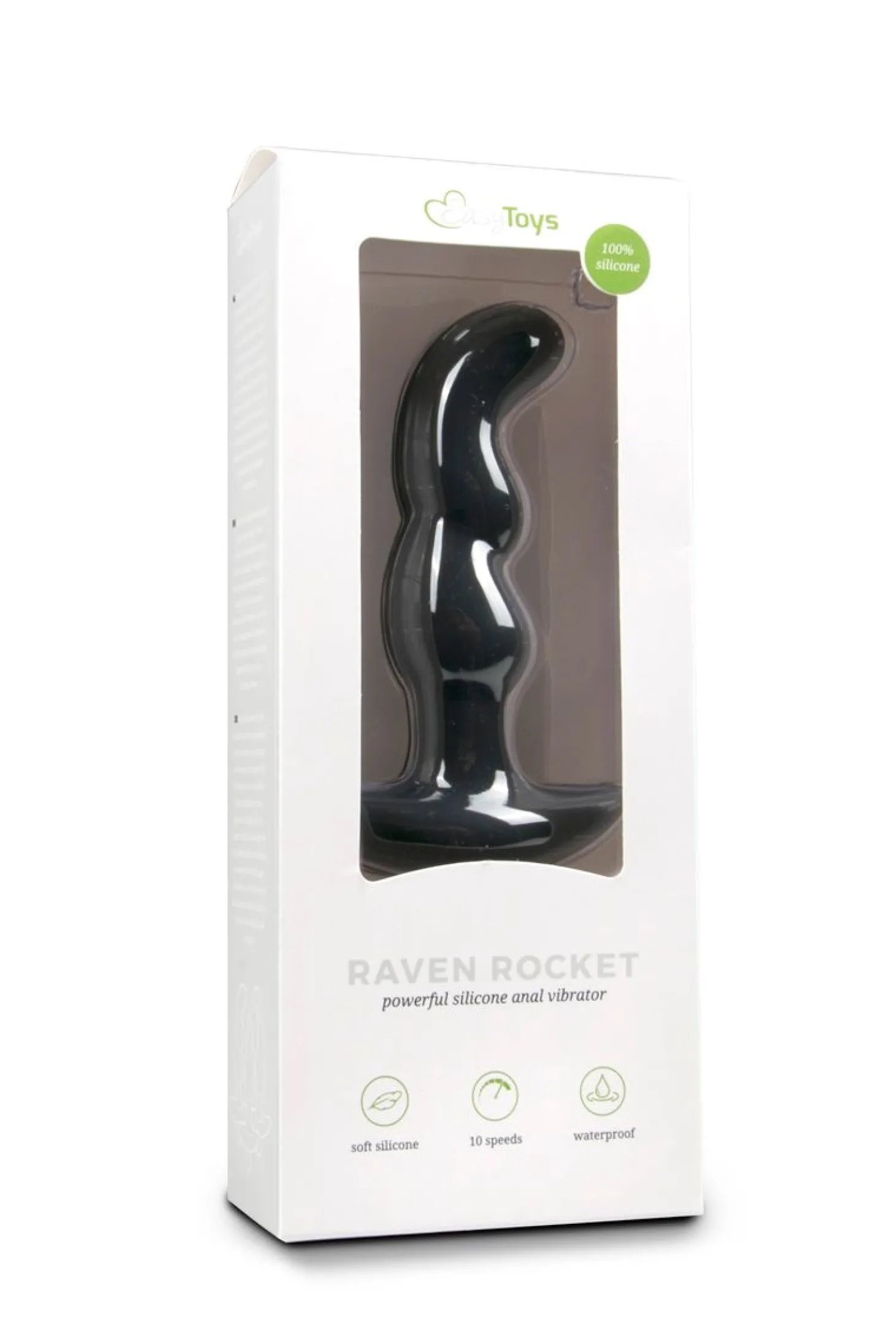 Vibromasseur de prostate en silicone - 15,5 cm