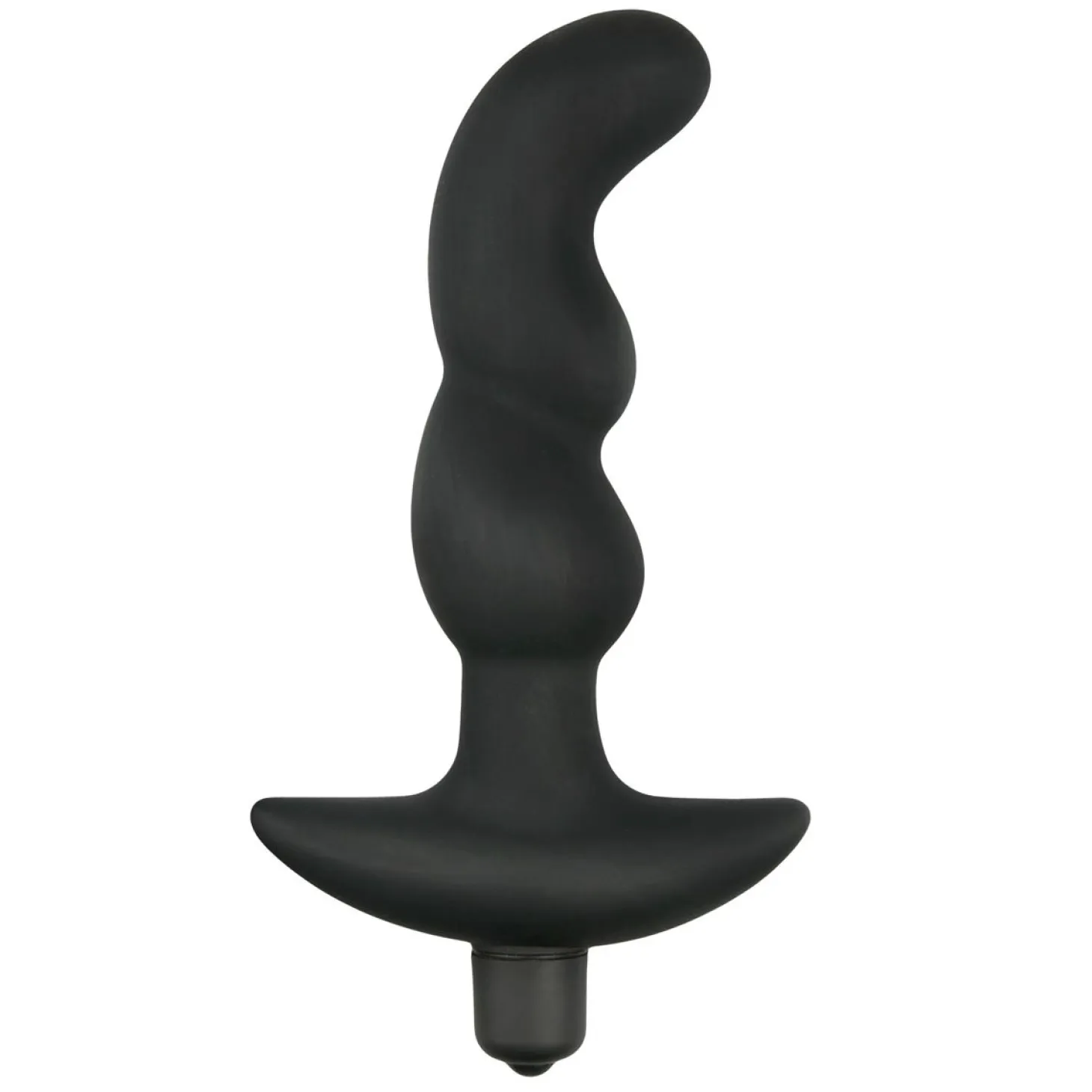 Vibromasseur de prostate en silicone - 15,5 cm