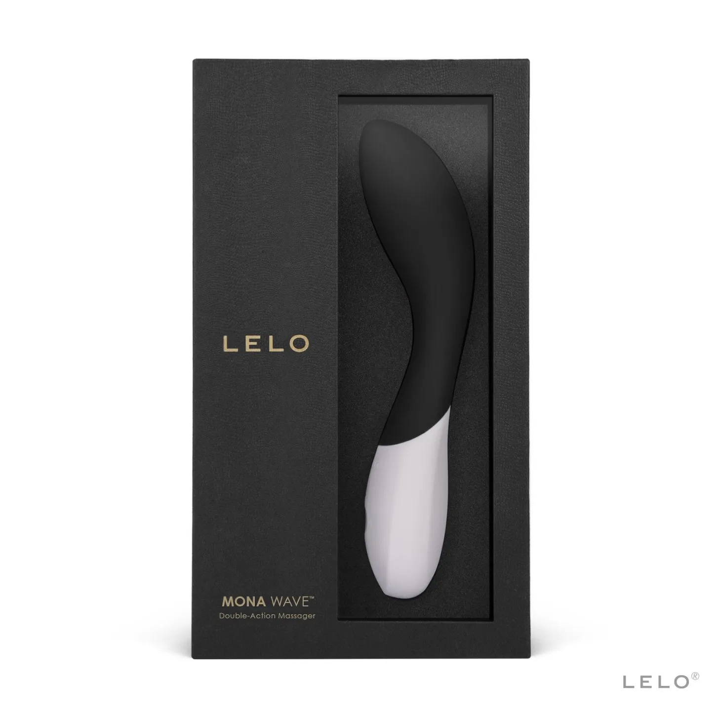 Vibromasseur d'ondes Lelo Mona Noir