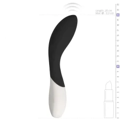 Vibromasseur d'ondes Lelo Mona Noir